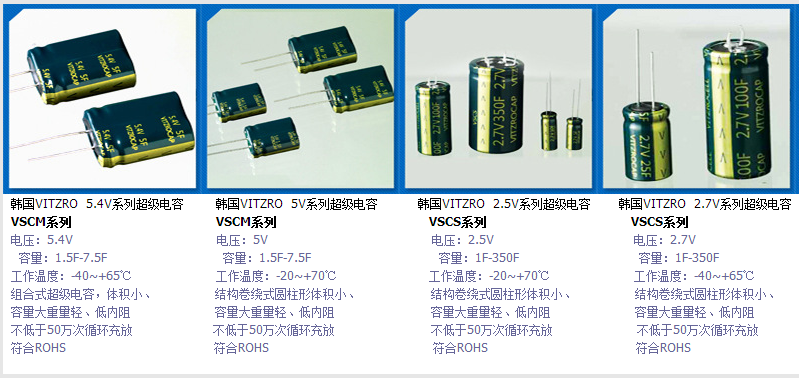韋克威高可靠電子元器件