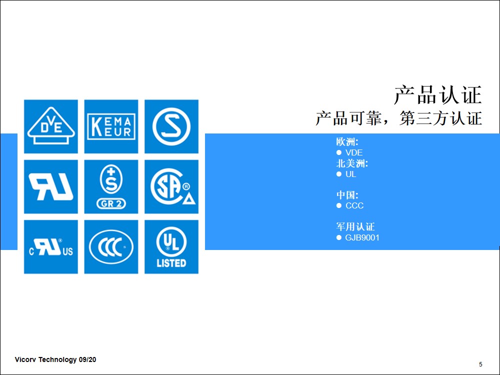 產(chǎn)品認(rèn)證,UL,VDE,CCC