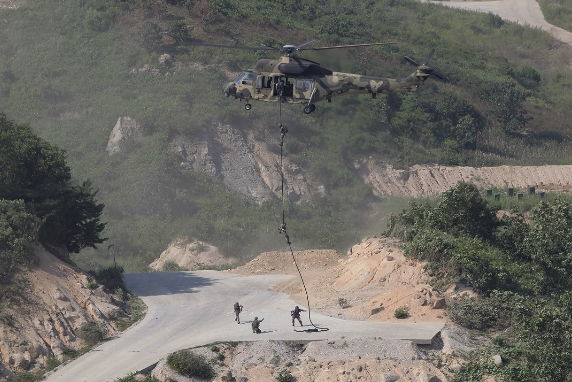韓國helicopter取代美制黑鷹