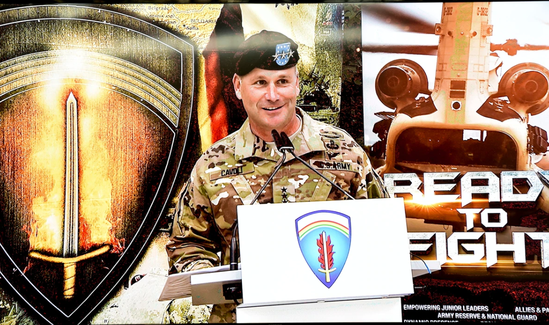 U.S.Aland force歐洲司令