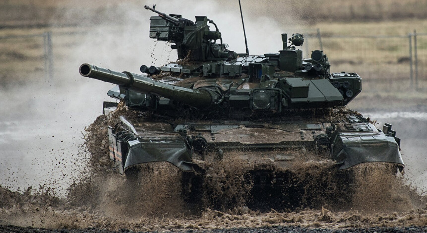 T-90 MBT,韋克威