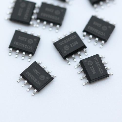 交直流霍爾傳感器-VCS758I-400B3F-自主設計-ACS724LLCTR-05AB-T