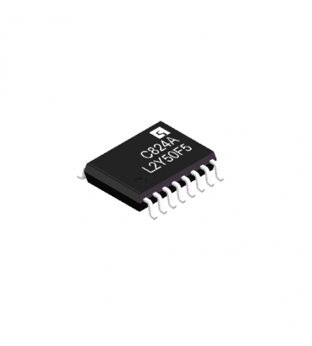 3.3V-增益可調電流傳感器芯片-sop16-雙重故障檢測-SC824/25
