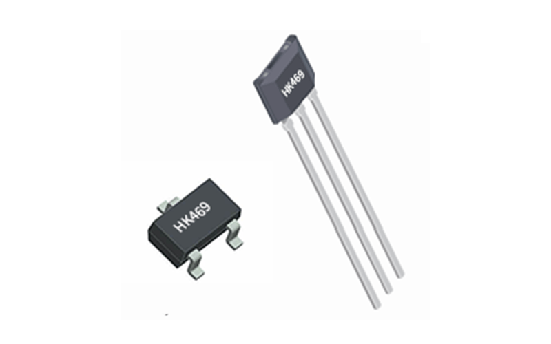 液位-低功耗高靈敏雙極性霍爾開關芯片-2.7V~5.5V-CMOS工藝-HK469