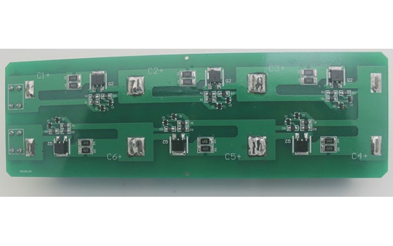 工程機械冷啟動電源模組