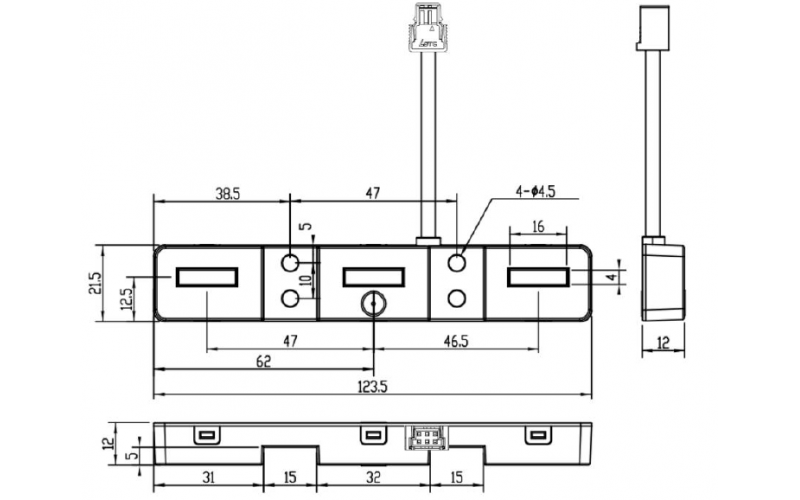 車規級電流傳感器-韋克威-GJB9001認證企業