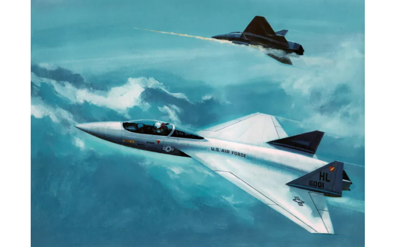 F22同代戰機命運-歷史揭秘