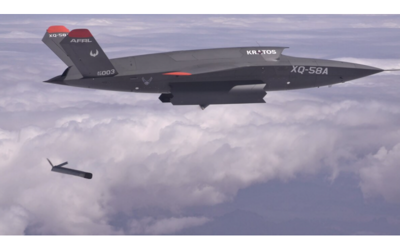 美軍采用無人機發射無人機？