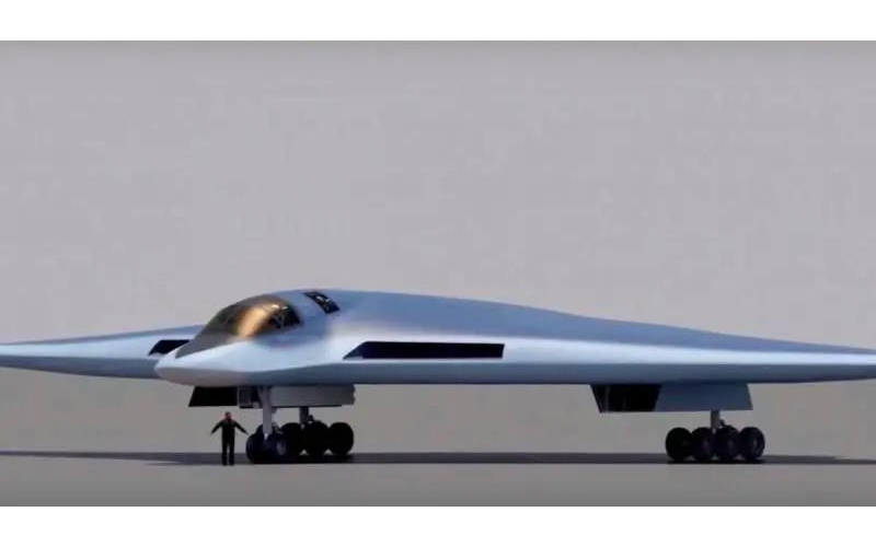 俄加緊建造PAK DA隱身戰(zhàn)略轟炸機(jī)