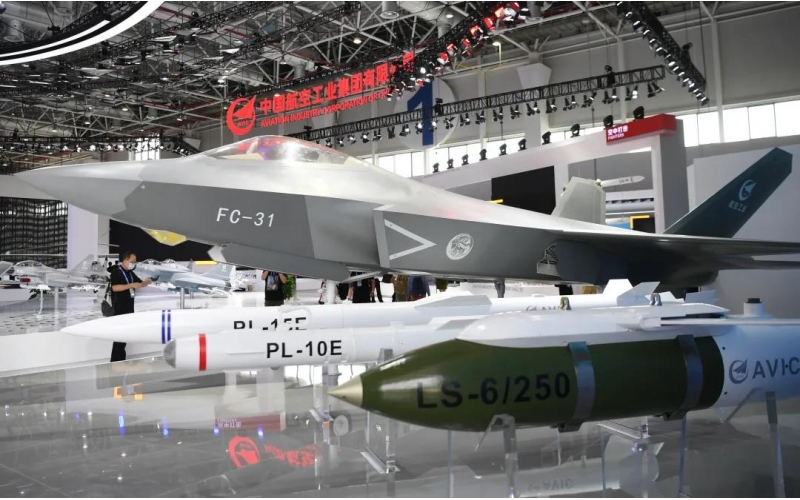 美國：中國隱身戰機的發展速度，實在離譜