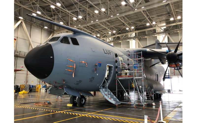 A400運輸機強化生存能力-航空傳感器