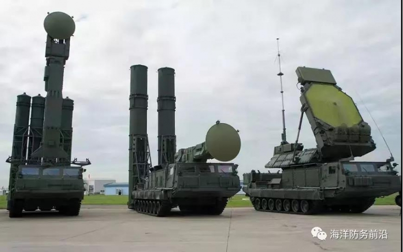 俄S-550地空導彈能夠攔截高超音速武器