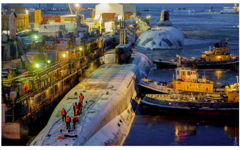 Is the 949AM improved nuclear submarine the most feared type of nuclear submarine?