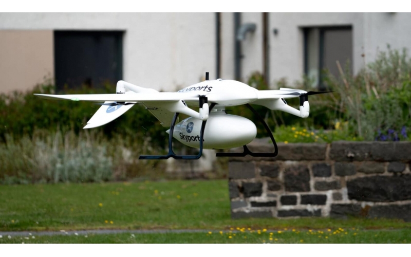 UPS 和 DRONEUP 聯手測試無人機運送醫療用品