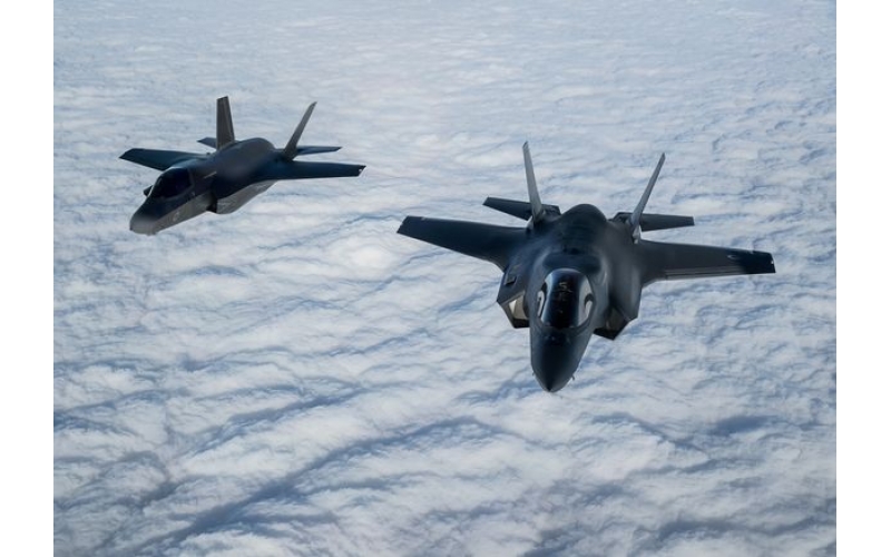 英國皇家空軍“野獸模式”戰斗機將“讓普京流汗”降落在英國