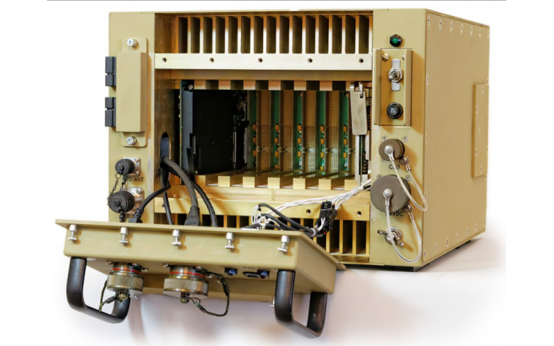 堅固耐用ATR航空運輸架-傳導冷卻-3U VPX-1/2 ATR