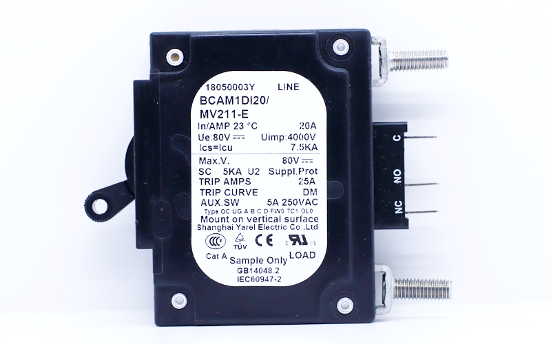 BC-1極液壓磁斷路器-DC400A/AC100A-供電系統(tǒng)