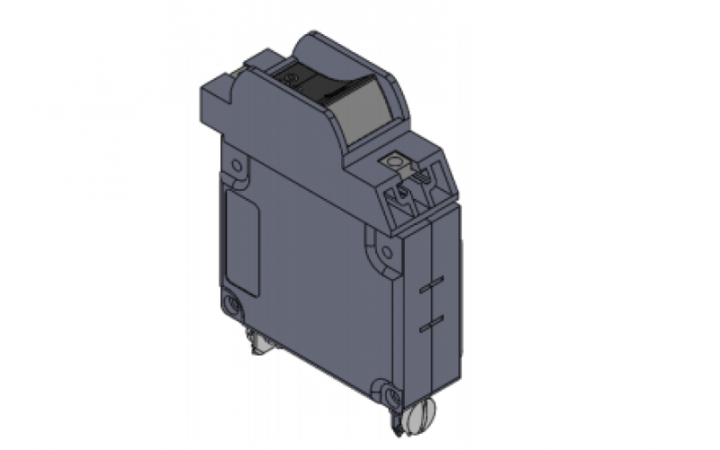 BA Key operated Circuit Breaker - Marine Electrical System