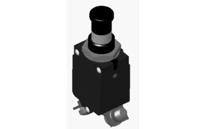 額定電流1-25A-單相斷路器-輔助觸點-溫度補償