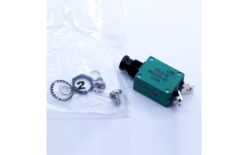 Sensata-按拔式單極航空斷路器-短路保護(hù)-MS3320/2TC2