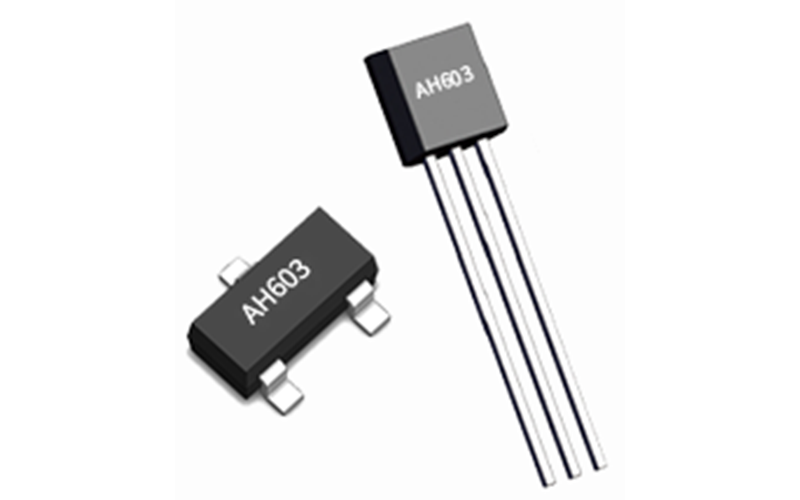 線性霍爾效應(yīng)傳感器-低噪聲輸出-±4 kV-軌到軌輸出-HX603