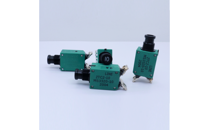 Sensata-按拔式單極航空斷路器-短路保護(hù)-MS3320/2TC2