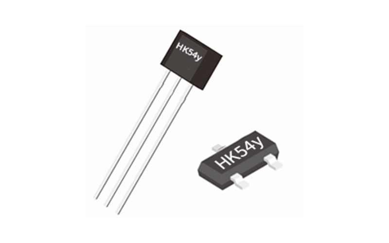 雙極霍爾開關-兼容A1204/HAL1561-2線應用-過壓保護40V-HK54y系列