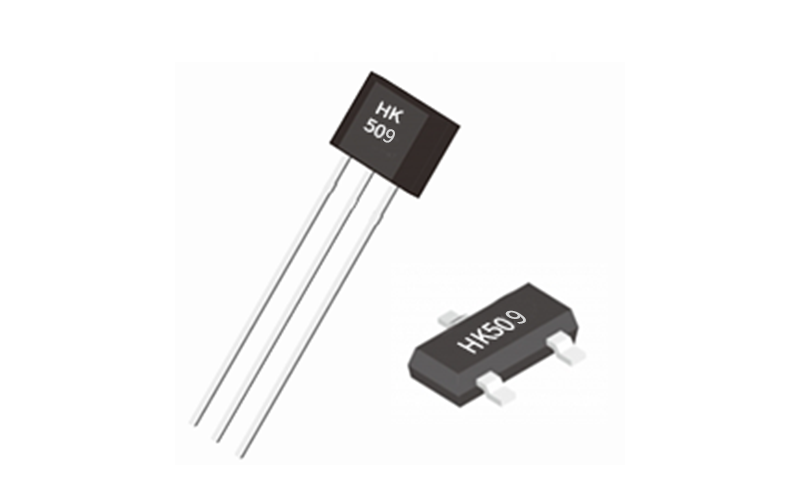 高靈敏度單極霍爾開關(guān)芯片-2.7V～30V-ESD:±12kV-HK509