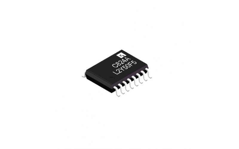 3.3V-增益可調(diào)電流傳感器芯片-sop16-雙重故障檢測-SC824/25