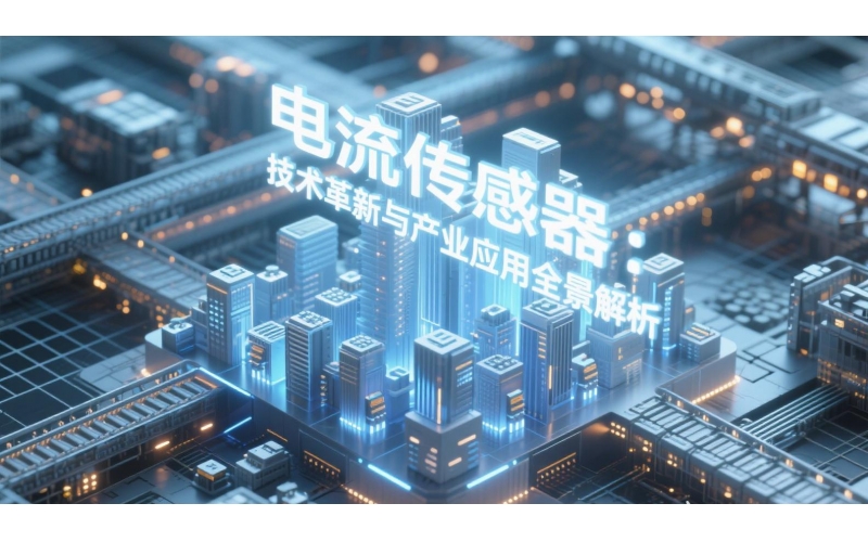 電流傳感器：技術革新與產業應用全景解析