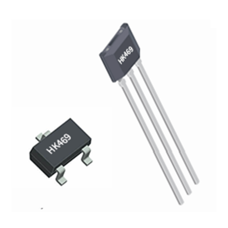 液位-低功耗高靈敏雙極性霍爾開關芯片-2.7V~5.5V-CMOS工藝-HK469