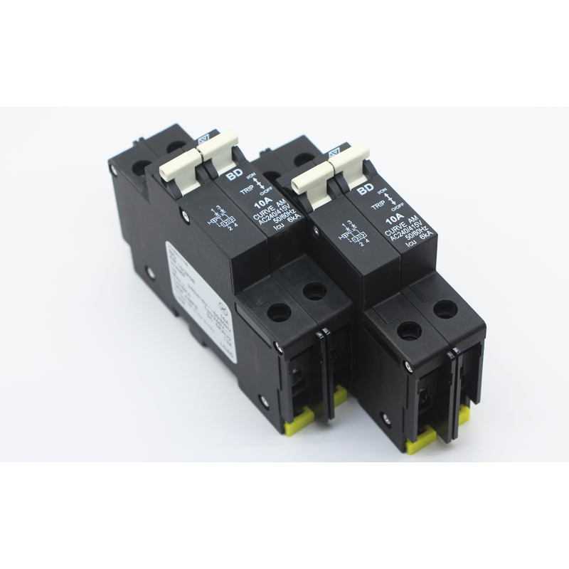 BD系列-液壓電磁斷路器-兩極/三極并聯斷路器-輔助開關
